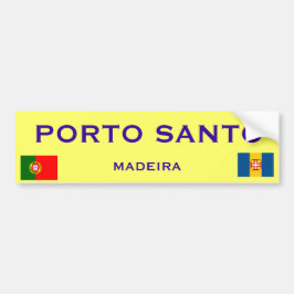 Autoaufkleber Porto Santo* (Madeira)
