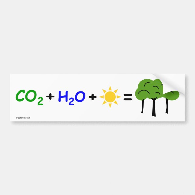 Autoaufkleber Pro-CO2 (Vorne)
