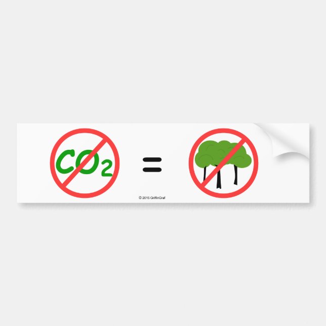 Autoaufkleber Pro-CO2 (Vorne)