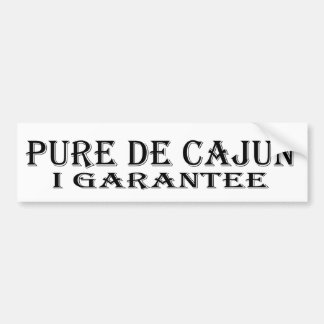 Autoaufkleber Pure De Cajun