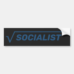 Autoaufkleber "Radikal Sozialistisch"