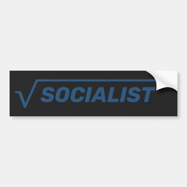 Autoaufkleber "Radikal Sozialistisch" (Vorne)