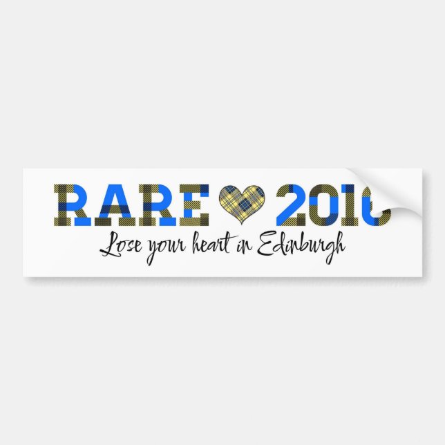 Autoaufkleber RARE16 (Vorne)