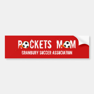Autoaufkleber Rockets-Mama-GSA