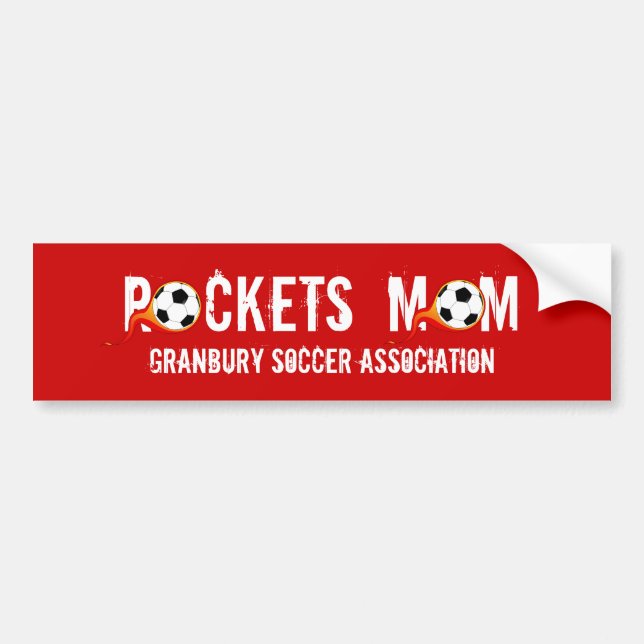 Autoaufkleber Rockets-Mama-GSA (Vorne)