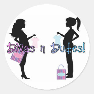 Autoaufkleber Runder Aufkleber