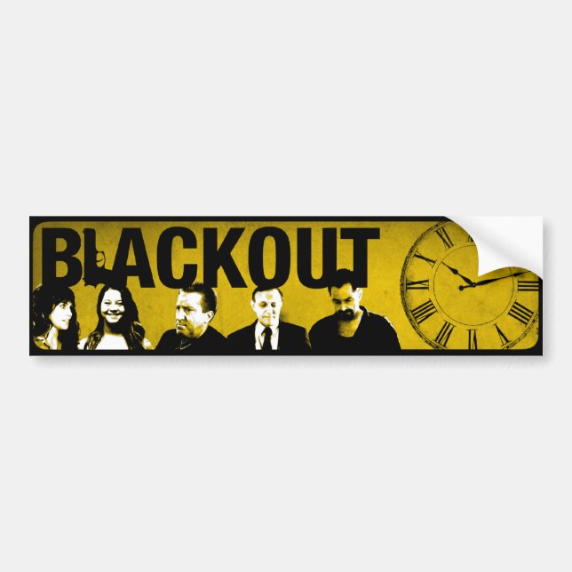 Autoaufkleber-Schablone Autoaufkleber (Vorne)