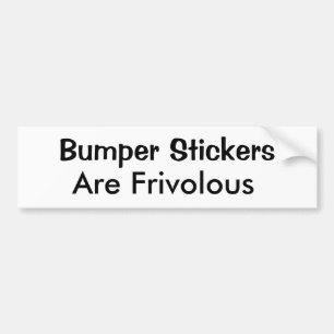 Autoaufkleber sind leichtfertig