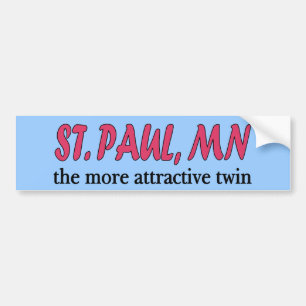 Autoaufkleber St Paul Minnesota