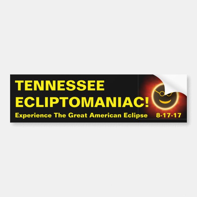 Autoaufkleber Tennessees Ecliptomaniac (Vorne)