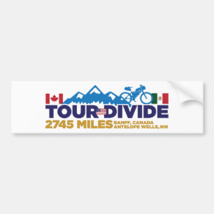 Autoaufkleber Tour Divide