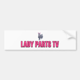 Autoaufkleber-Version #2 Damen-Parts TV Autoaufkleber