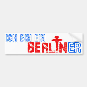 Autoaufkleber von Berlin