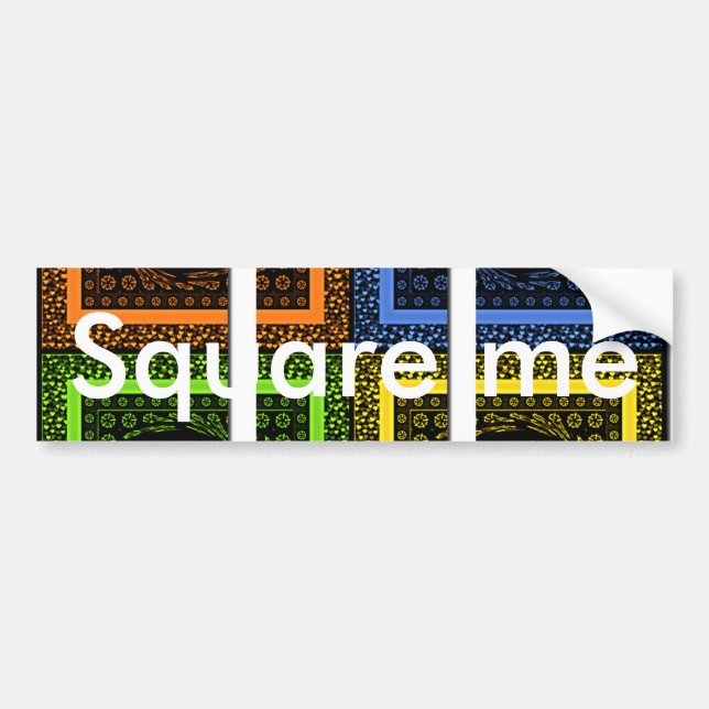 Autoaufkleber Vorlagenwagen Autoaufkleber (Vorne)