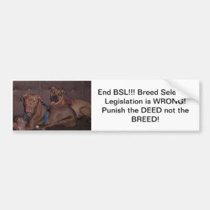 Autoaufkleberende BSL Autoaufkleber