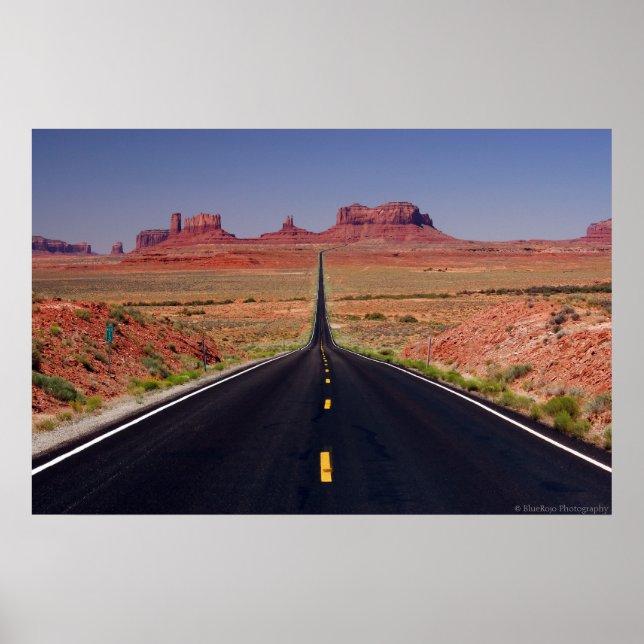 Autobahn 163 poster (Vorne)