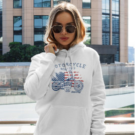 Autobahn 66 Sturgis oder Bust Hoodie