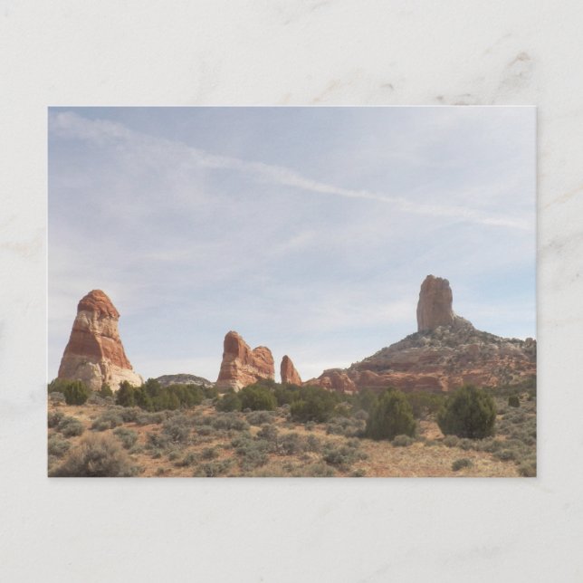 Autobahn Arizona Postkarte (Vorderseite)