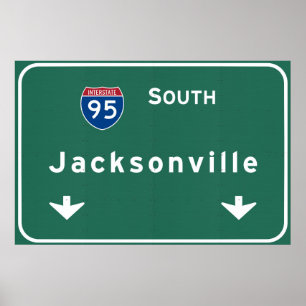 Autobahn-Autobahn Jacksonvilles Florida: Poster