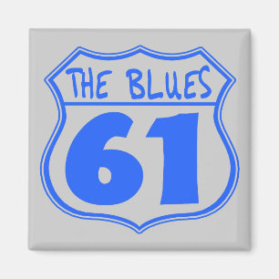 Autobahn Blues 61 Magnet