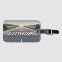 Autobahn Endlose Straßenperspektive Kunst