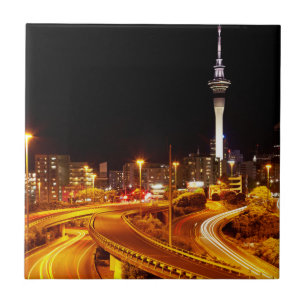 Autobahn in Auckland Fliese