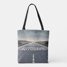 Autobahn Infinite Road Perspective Art