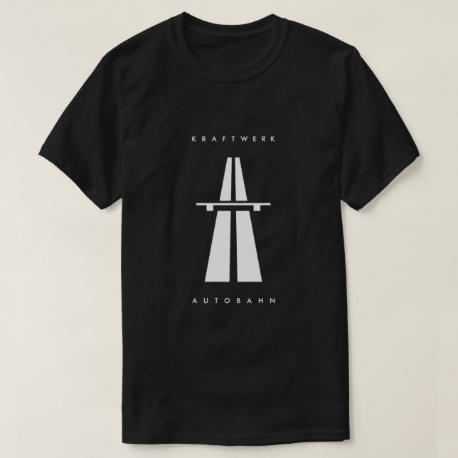 Autobahn Kraftwerk Inspiriert Classic T-Shirt (Design vorne)