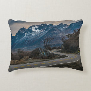 Autobahn, Tierra del Fuego, Argentinien Dekokissen