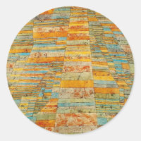 Autobahn und Autobahnen von Paul Klee