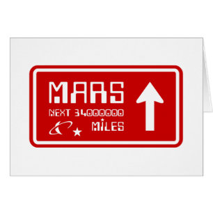 Autobahnabfahrt Mars