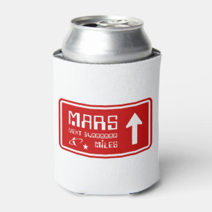 Autobahnabfahrt Mars Dosenkühler