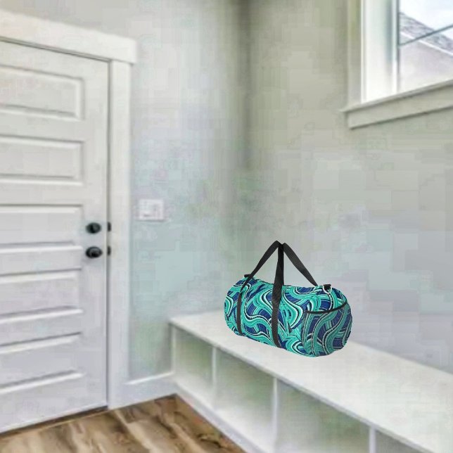 Autobahnen Duffle Bag (This Highways design really stands out, in a duffle bag crowd!)