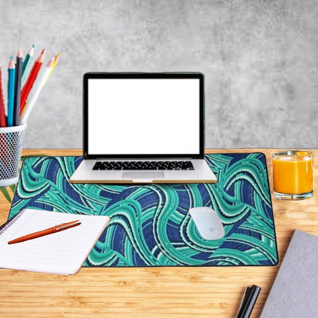 Autobahnen Schreibtischunterlage (This Highways Desk Mat, brightens up the office space!)