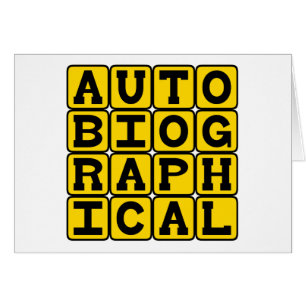 Autobiografisch, Lebensgeschichte