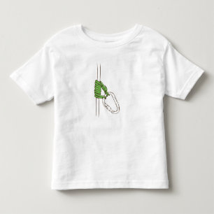 Autoblock Dritte Hand Prusik Knoten Diagramm Kleinkind T-shirt