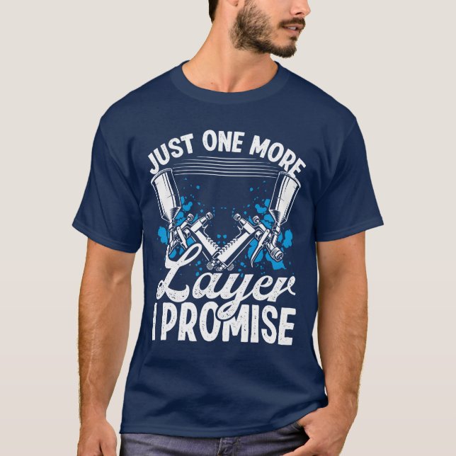 Autobodyechnician One more Vehicle Car Painter gir T-Shirt (Vorderseite)