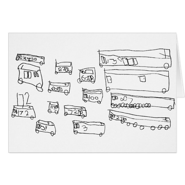 Autobus (Devant horizontal)