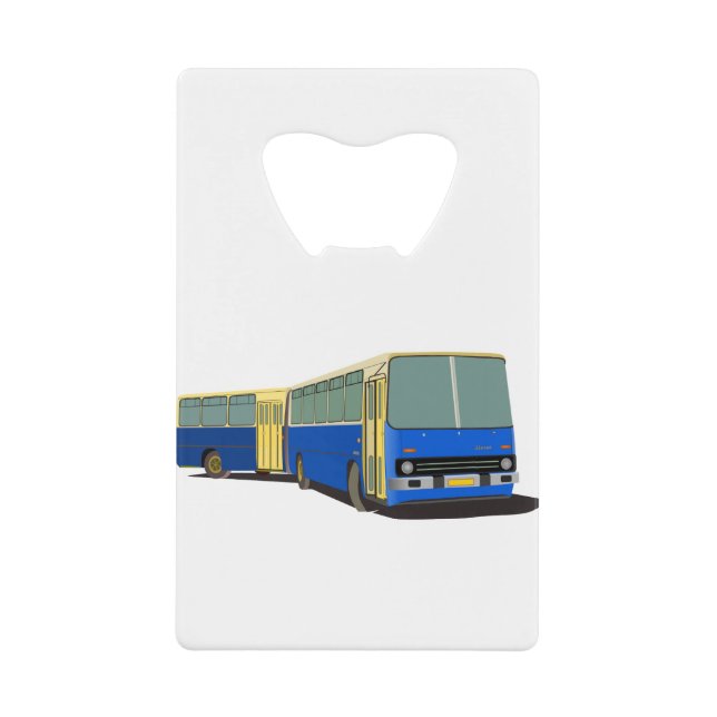 Autobus articulé Ikarus 280 (Devant)