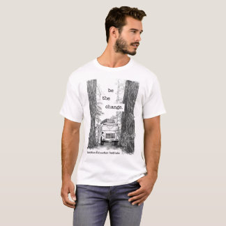 Autobus d'EEI dans le T-shirt de séquoias