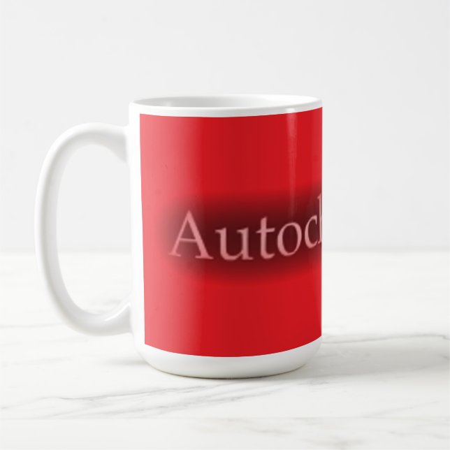 AUTOCHTHONOUS KAFFEETASSE (Links)