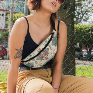 Autochtone Motif Vintage Boho sans couture