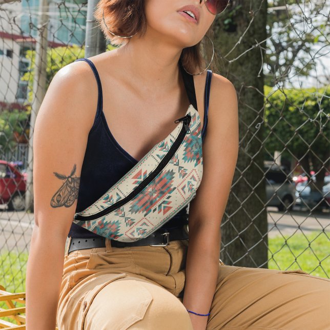 Autochtone Motif Vintage Boho sans couture (Créateur téléchargé)