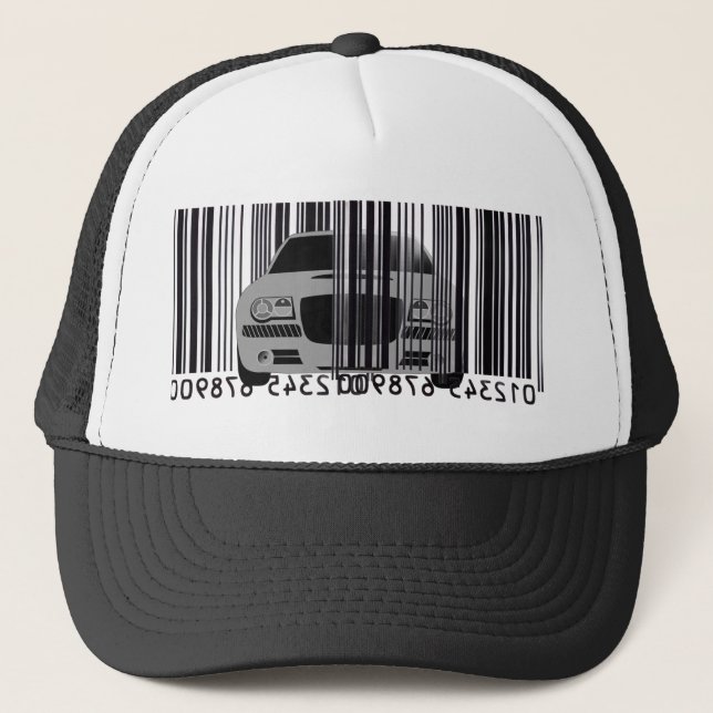 AUTOCODE TRUCKERKAPPE (Vorderseite)