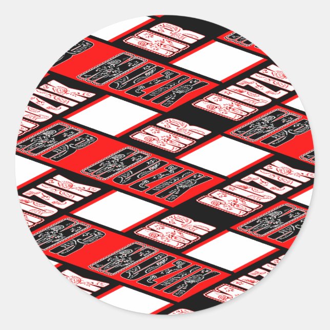 Autocollant (Devant)