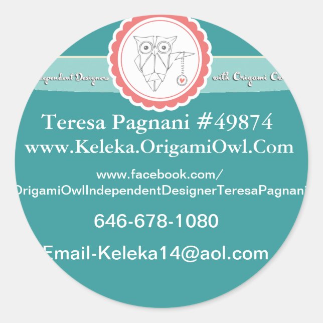 Autocollant (Devant)