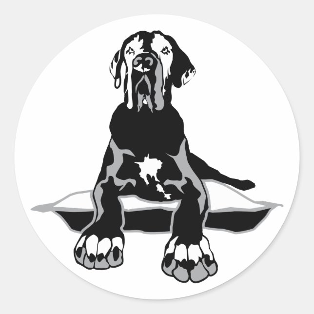 Autocollant (Devant)