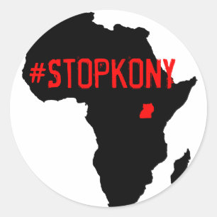 Autocollant 2012 de Kony