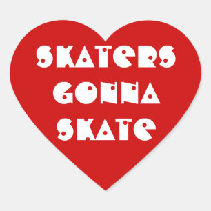 Autocollant 20-Pack : Patineurs