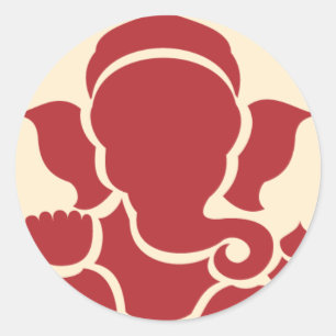 autocollant 2 de ganesha